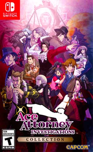 Ace Attorney Investigations Collection