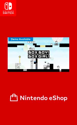 BoxBoy! + BoxGirl!