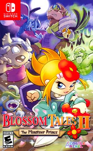 Blossom Tales II: The Minotaur Prince