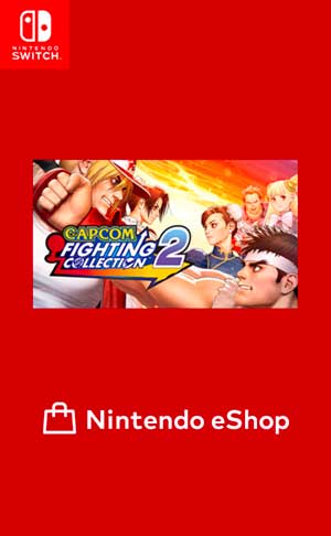 Capcom Fighting Collection 2