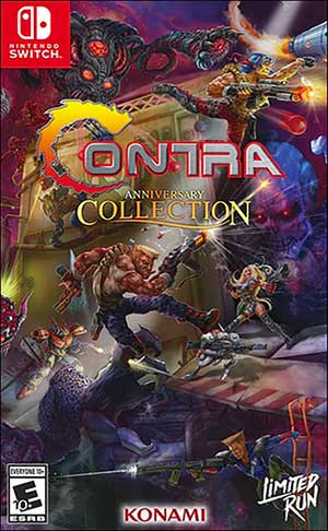 Contra Anniversary Collection