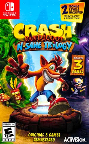 Crash Bandicoot N. Sane Trilogy