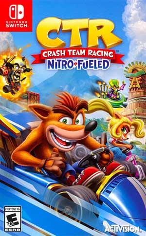 Crash Team Racing Nitro-Fueled