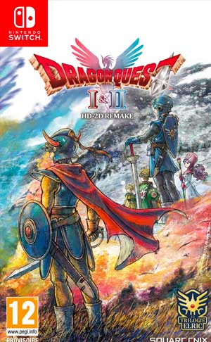 Dragon Quest I & II HD-2D Remake