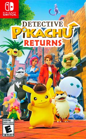 Detective Pikachu Returns