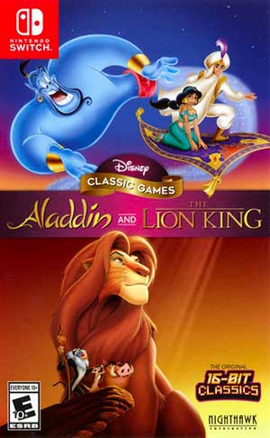 Disney Classic Games: Aladdin and The Lion King
