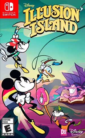 Disney Illusion Island