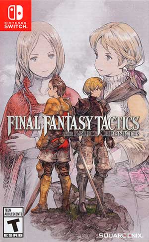 Final Fantasy Tactics: The Ivalice Chronicles