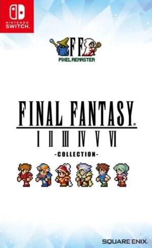 Final Fantasy V Pixel Remaster