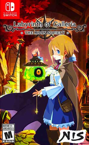 Labyrinth of Galleria: The Moon Society