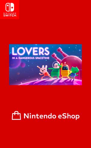Lovers in a Dangerous Spacetime