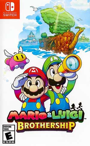 Mario & Luigi: Brothership