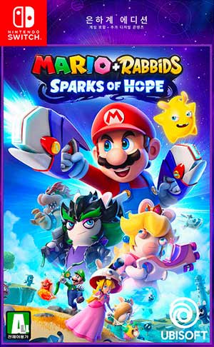 Mario + Rabbids Sparks of Hope