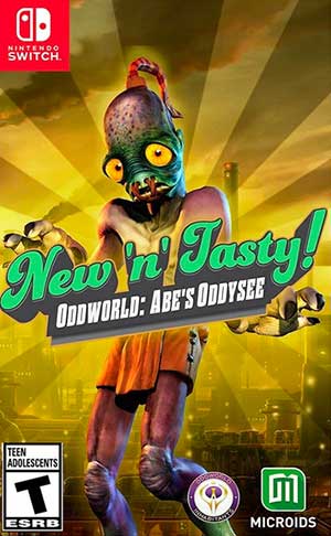 Oddworld: New 'n' Tasty