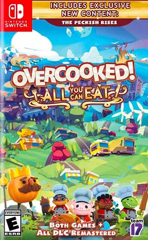 Overcooked! All You Can Eat
