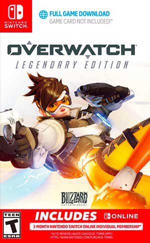 Overwatch: Legendary Edition
