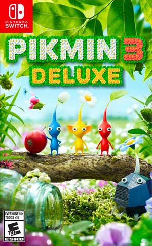 Pikmin 3 Deluxe