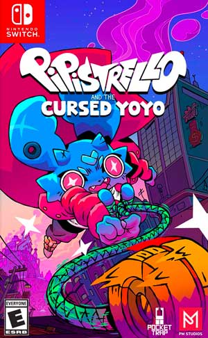 Pipistrello and the Cursed Yoyo