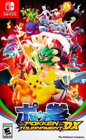 Pokkén Tournament DX