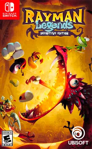 Rayman Legends: Definitive Edition