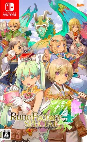 Rune Factory 4 Special