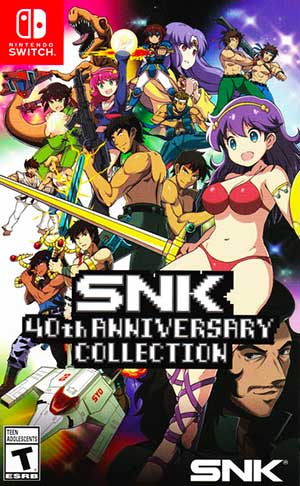SNK 40th Anniversary Collection