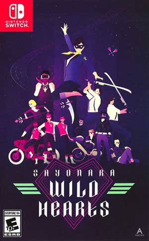 Sayonara Wild Hearts