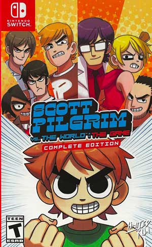 Scott Pilgrim vs. The World: The Game