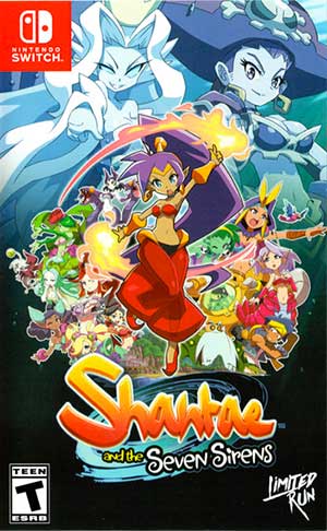 Shantae and the Seven Sirens