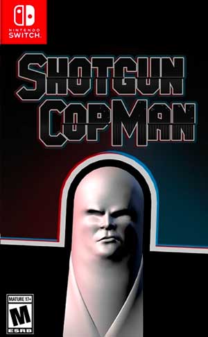 Shotgun Cop Man