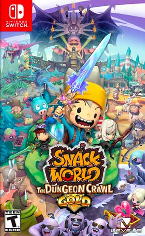 Snack World: The Dungeon Crawl - Gold