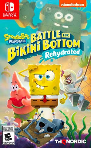 Spongebob SquarePants: Battle for Bikini Bottom Rehydrated