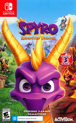 Spyro Reignited Trilogy