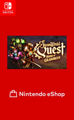 Steamworld Quest: Hand of Gilgamech