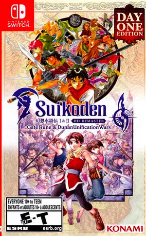 Suikoden I & II HD Remaster: Gate Rune and Dunan Unification Wars