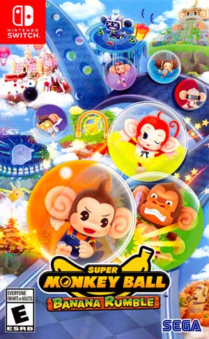 Super Monkey Ball Banana Rumble