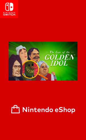 The Case of the Golden Idol