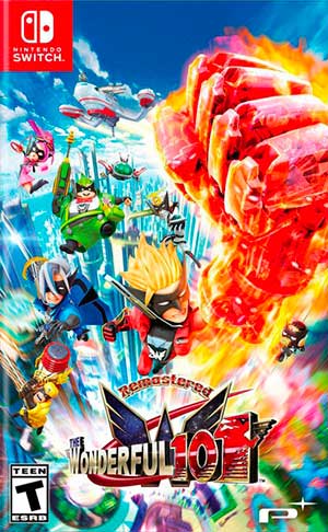 The Wonderful 101: Remastered
