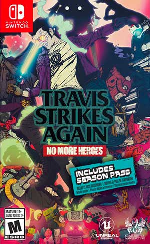 Travis Strikes Again: No More Heroes