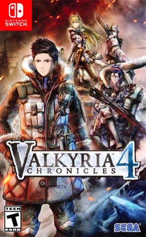 Valkyria Chronicles 4