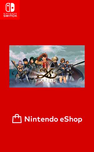 Ys Origin