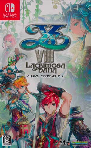 Ys VIII: Lacrimosa of Dana