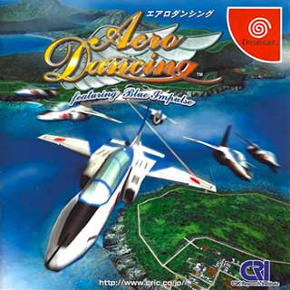 Aero Dancing featuring Blue Impulse