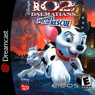 Disney's 102 Dalmatians - Puppies to the Rescue