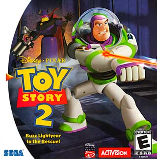 Disney-Pixar Toy Story 2 - Buzz Lightyear to the Rescue!