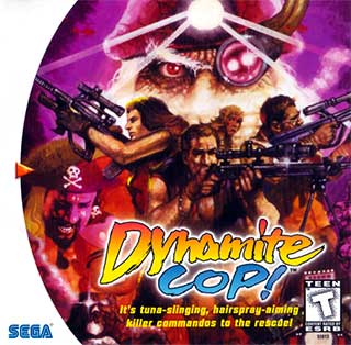 Dynamite Cop!