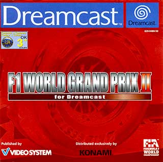 F1 World Grand Prix II for Dreamcast