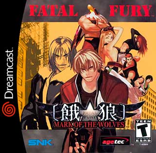 Fatal Fury - Mark of the Wolves