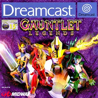 Gauntlet Legends