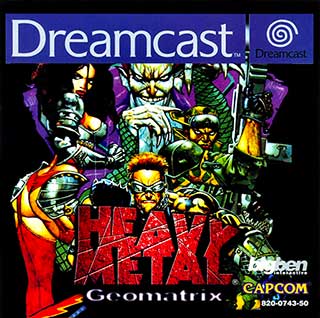 Heavy Metal - Geomatrix
